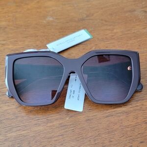 STELLA McCARTNEY purplish brown sunglasses
